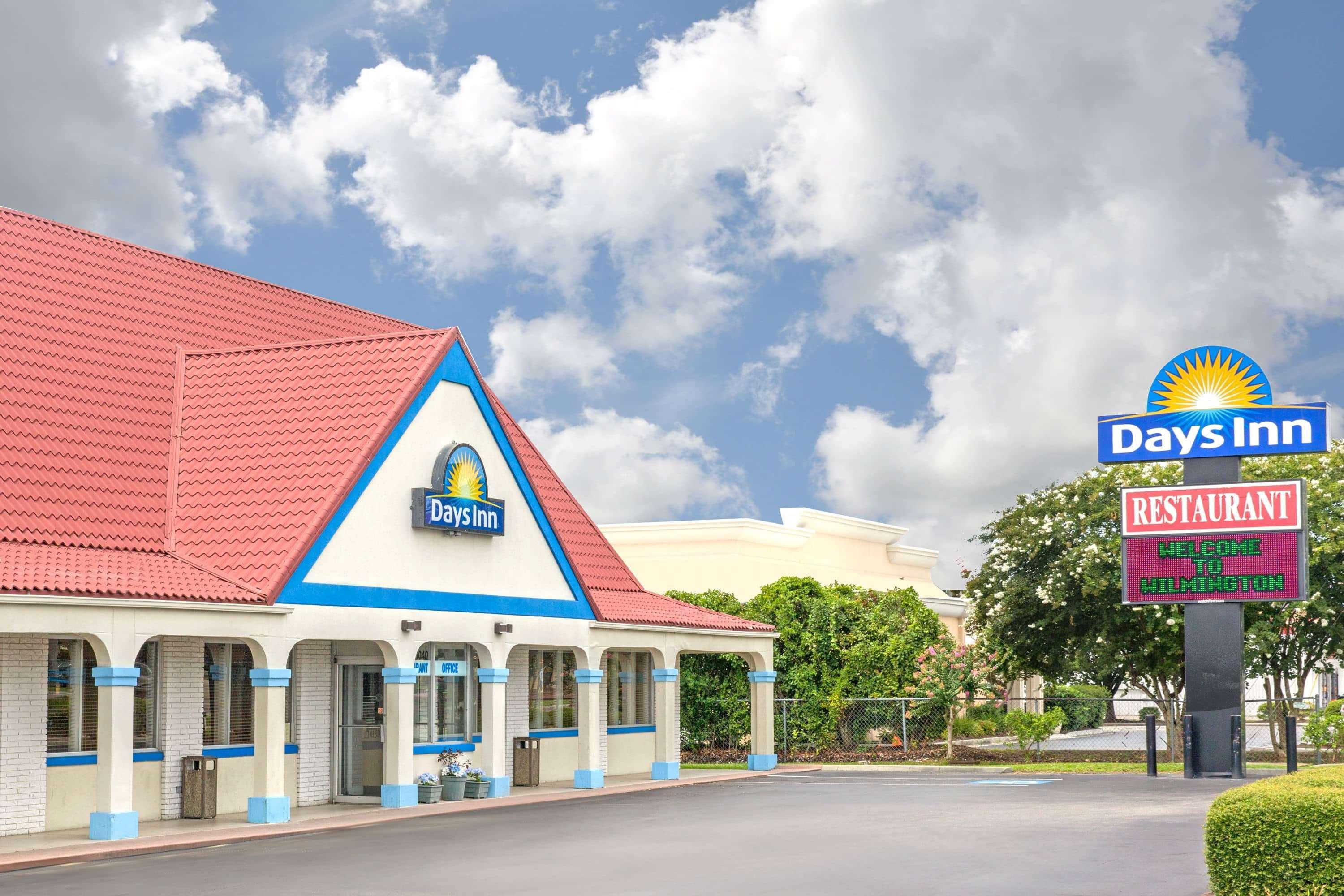 Days Inn By Wyndham Wilmington / University Kültér fotó
