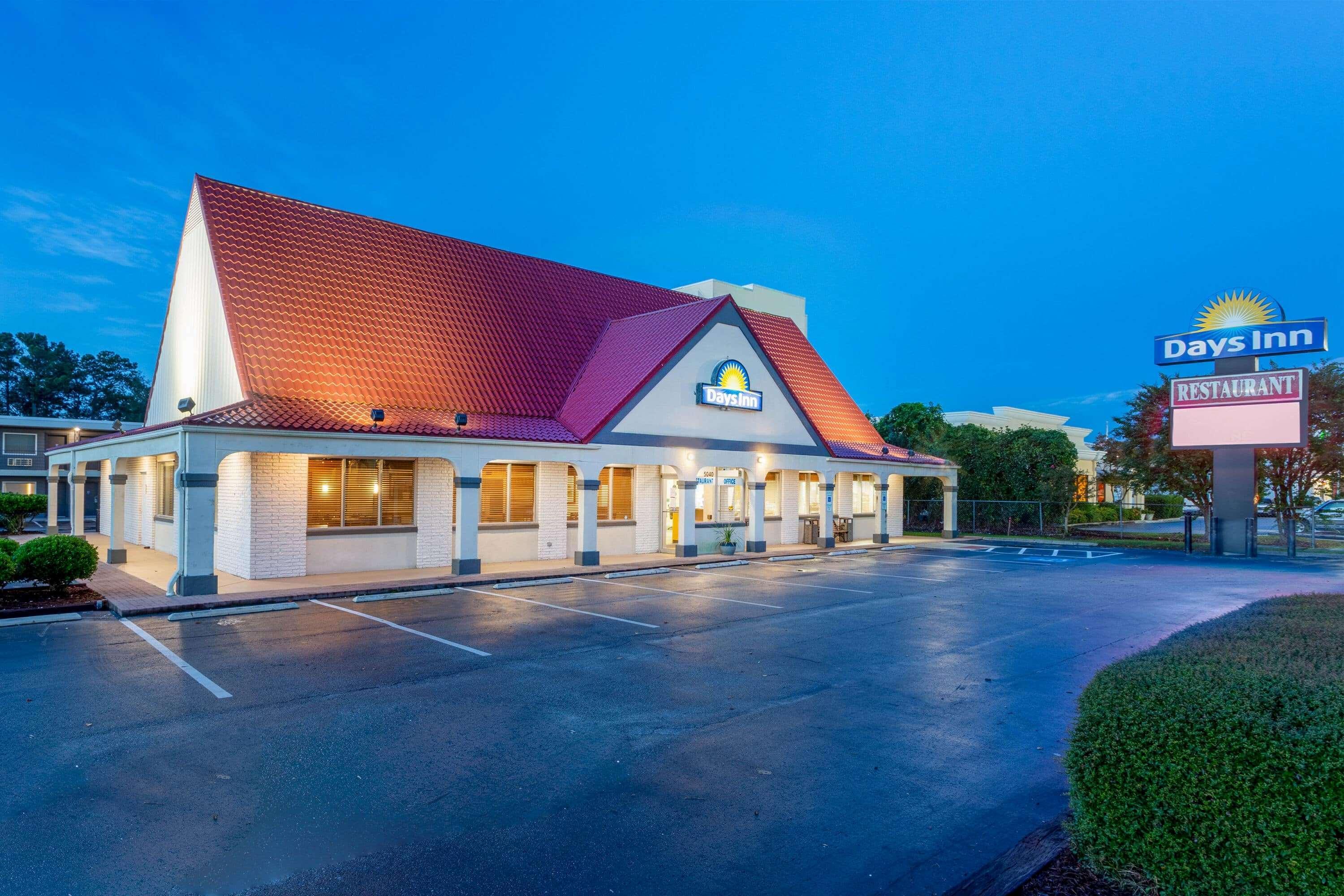 Days Inn By Wyndham Wilmington / University Kültér fotó