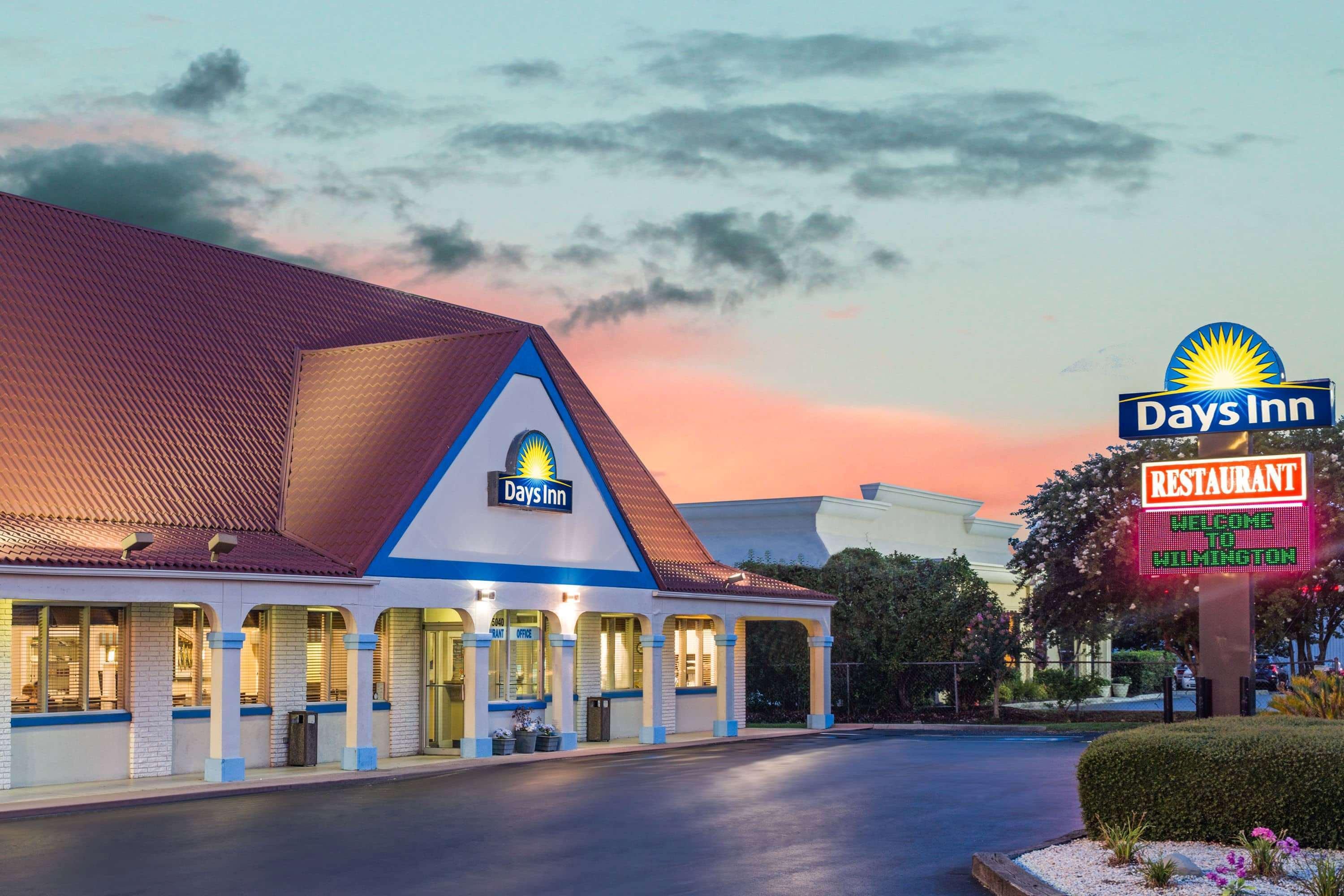 Days Inn By Wyndham Wilmington / University Kültér fotó